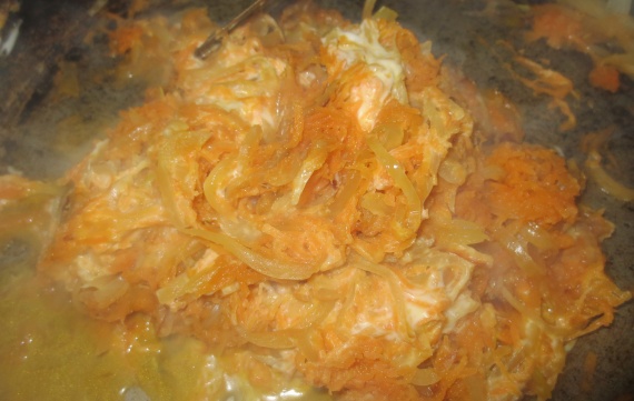 Рецепты: Запеченная рыба с овощами в духовке