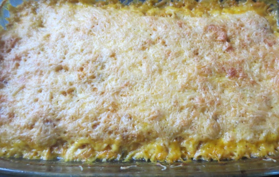 Рецепты: Запеченная рыба с овощами в духовке