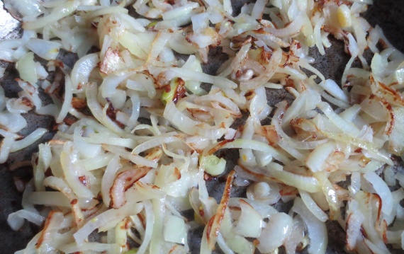 Рецепты: Запеченная рыба с овощами в духовке