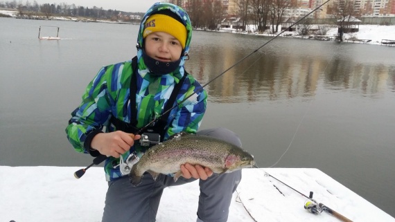 Отчеты с водоемов: Рыбалка у Клуба Royal Fish (18.11.2015)
