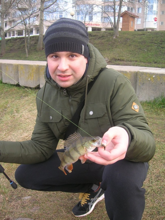 Отчеты с водоемов: Блог им. Kolyanza: Street fishing в Минске, река Свислочь, Немига