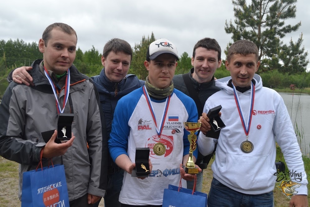 Победители турнира Nories с сувенирами RINGGOLD Победители турнира Nories с сувенирами RINGGOLD