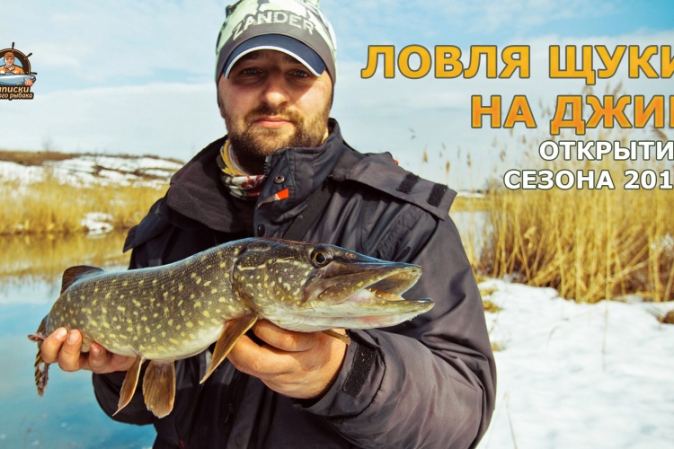 Как клюет щука в марте Как клюет щука в марте